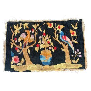 Victorian Small Tapestry Repurpose Birds